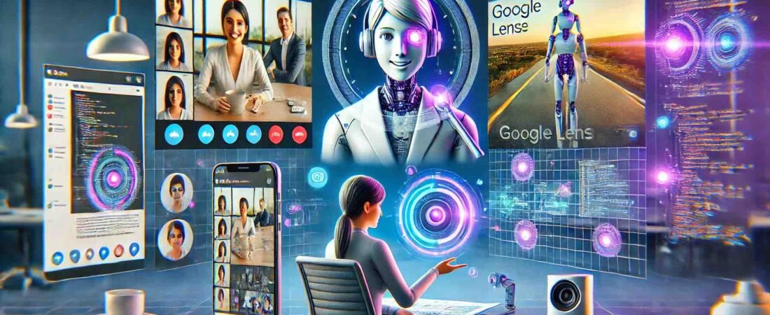 Nuevas funcionalidades en Zoom, Google Lens y ChatGPT: innovaciones con IA