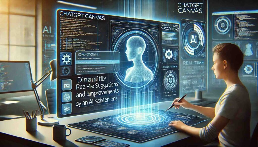 ChatGPT lanza 'Canvas', una interfaz avanzada para escribir y programar